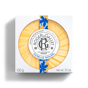 Vanille Soleil - Savon Solide 100g