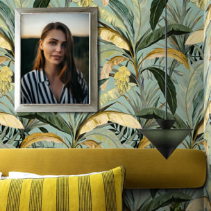 Carta da Parati Foresta Tropicale Verde