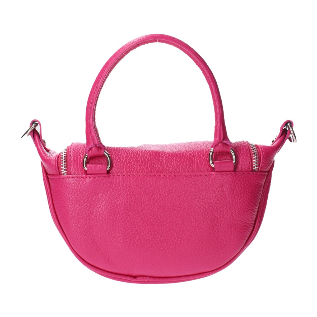 Borsa a mano da donna - Modello Mae - Vera pelle - 26.0 x 13.0 x 8.0 cm
