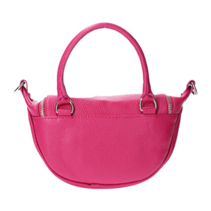 Borsa a mano da donna - Modello Mae - Vera pelle - 26.0 x 13.0 x 8.0 cm