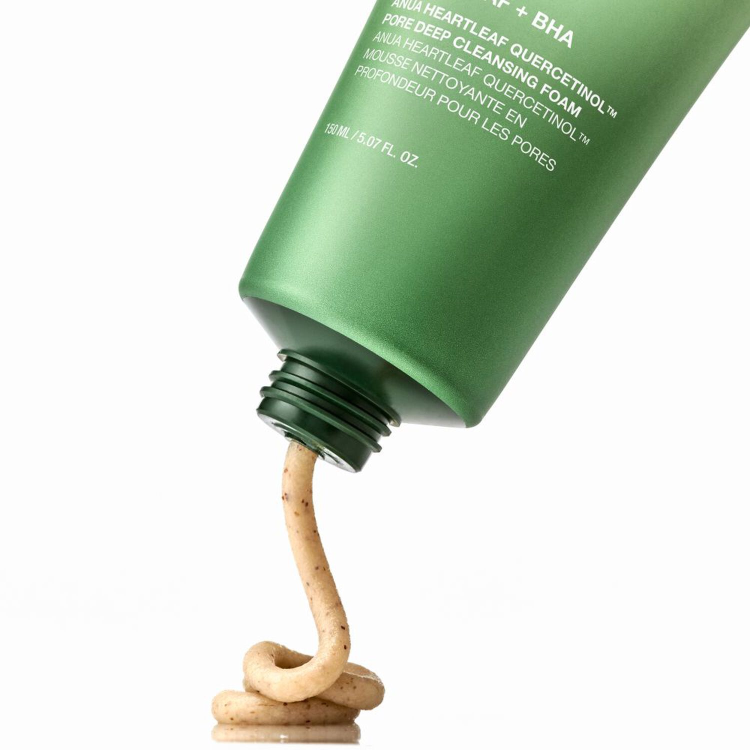 Heartleaf Quercetinol Cleansing Foam - Mousse Nettoyante Purifiante 150ml
