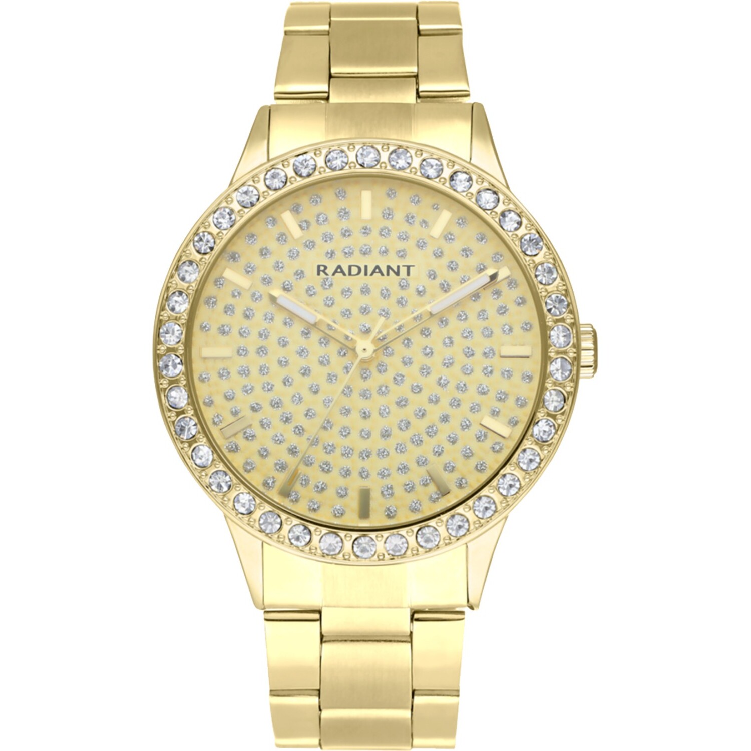 Reloj Radiant RA578205 Mujer Analogico Cuarzo con Correa de Acero inoxidable