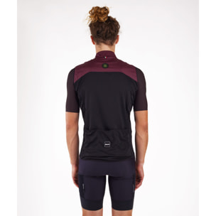 Trail - Gilet Coupe Vent - Bordeaux - Unisex