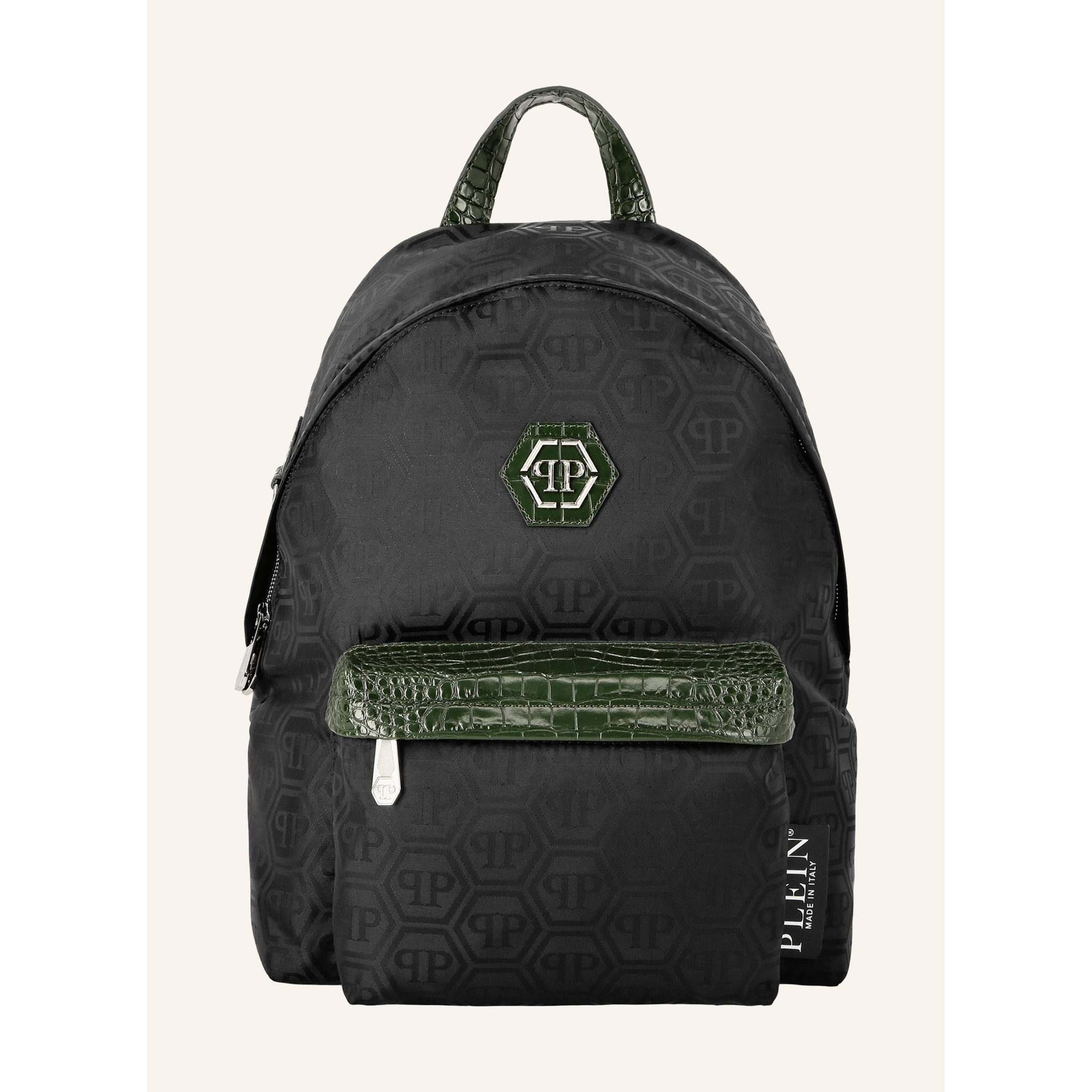 PHILIPP PLEIN Backpack MONOGRAM