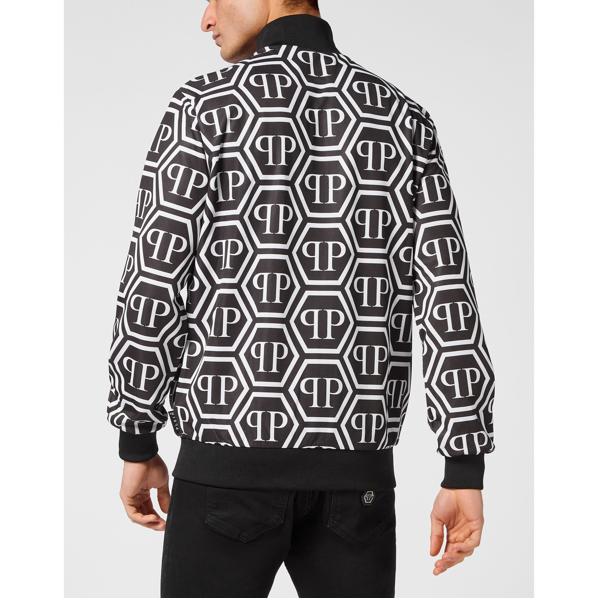 PHILIPP PLEIN Sweatjacket MONOGRAM