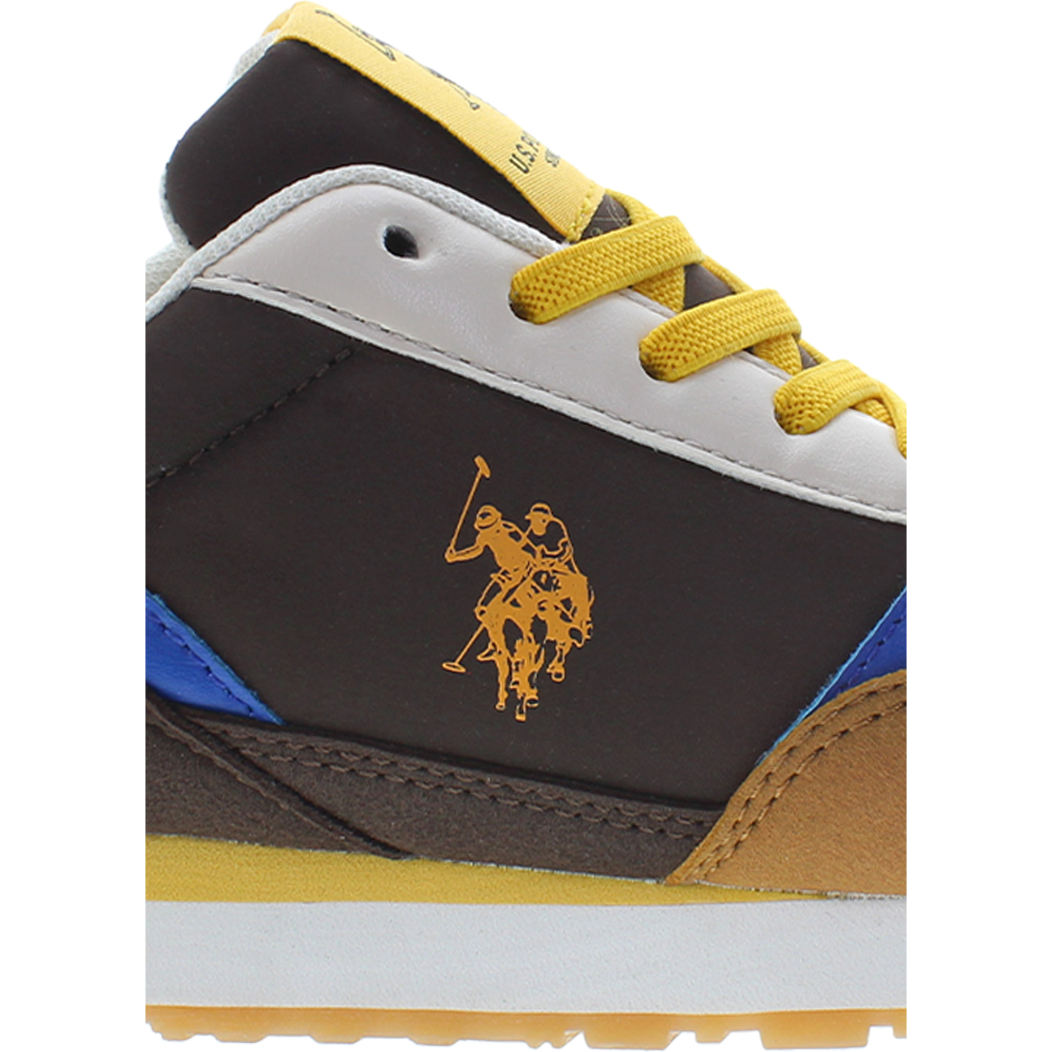 U.S. Polo Assn. - Sneakers NOBIK013K/5NH4 in sintetico per bambino