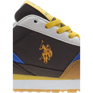U.S. Polo Assn. - Sneakers NOBIK013K/5NH4 in sintetico per bambino