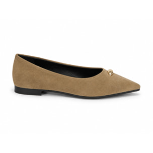 Ballerine a punta - tacco 1 cm