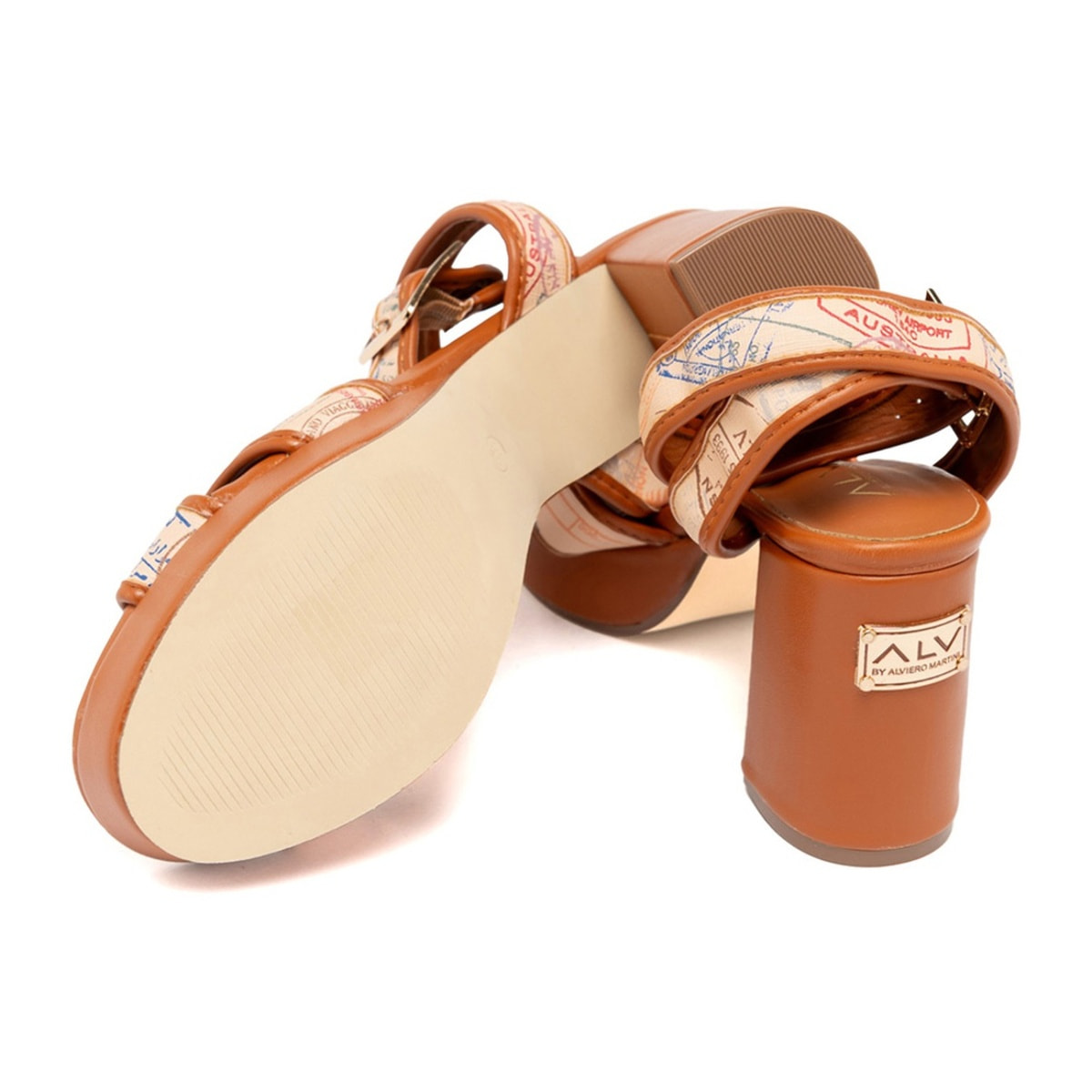 ALV by Alviero Martini Sandalo con tacco