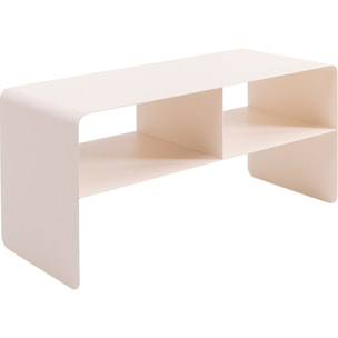 Meuble TV Lounge 90x37cm crème Kare Design