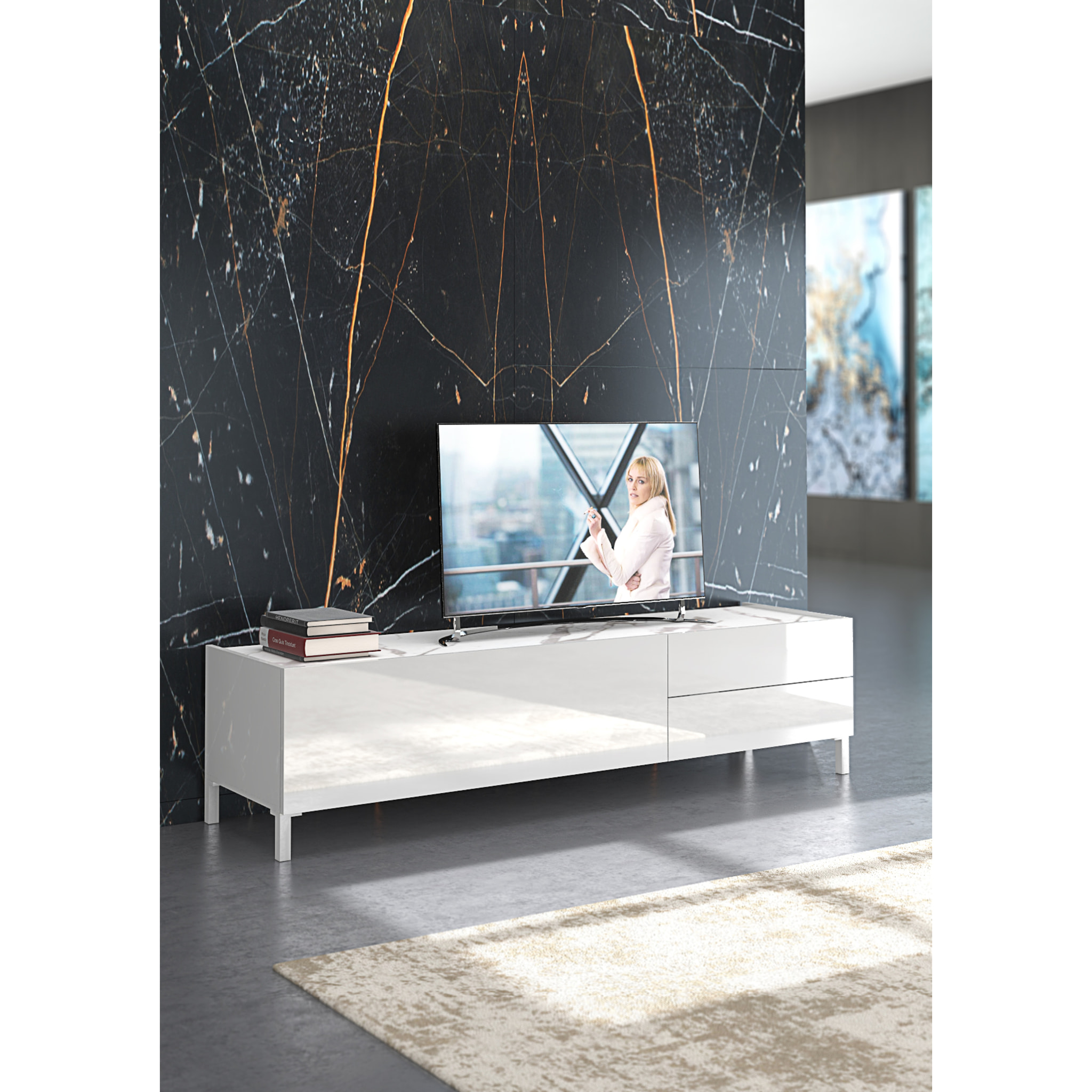 ORESTELUCHETTA porta TV DURHAM