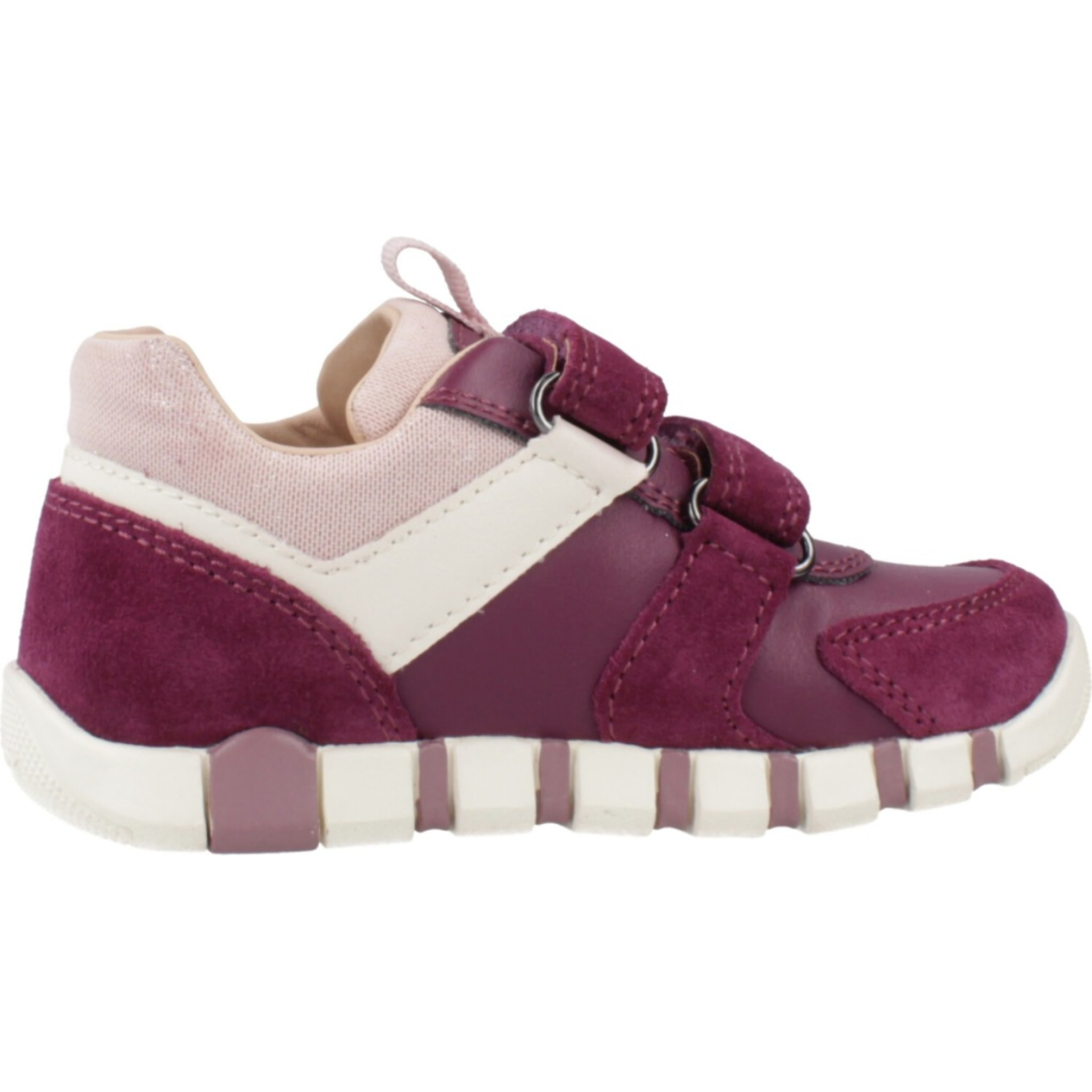 Zapatillas Niña de la marca GEOX  modelo B IUPIDOO GIRL ROSA