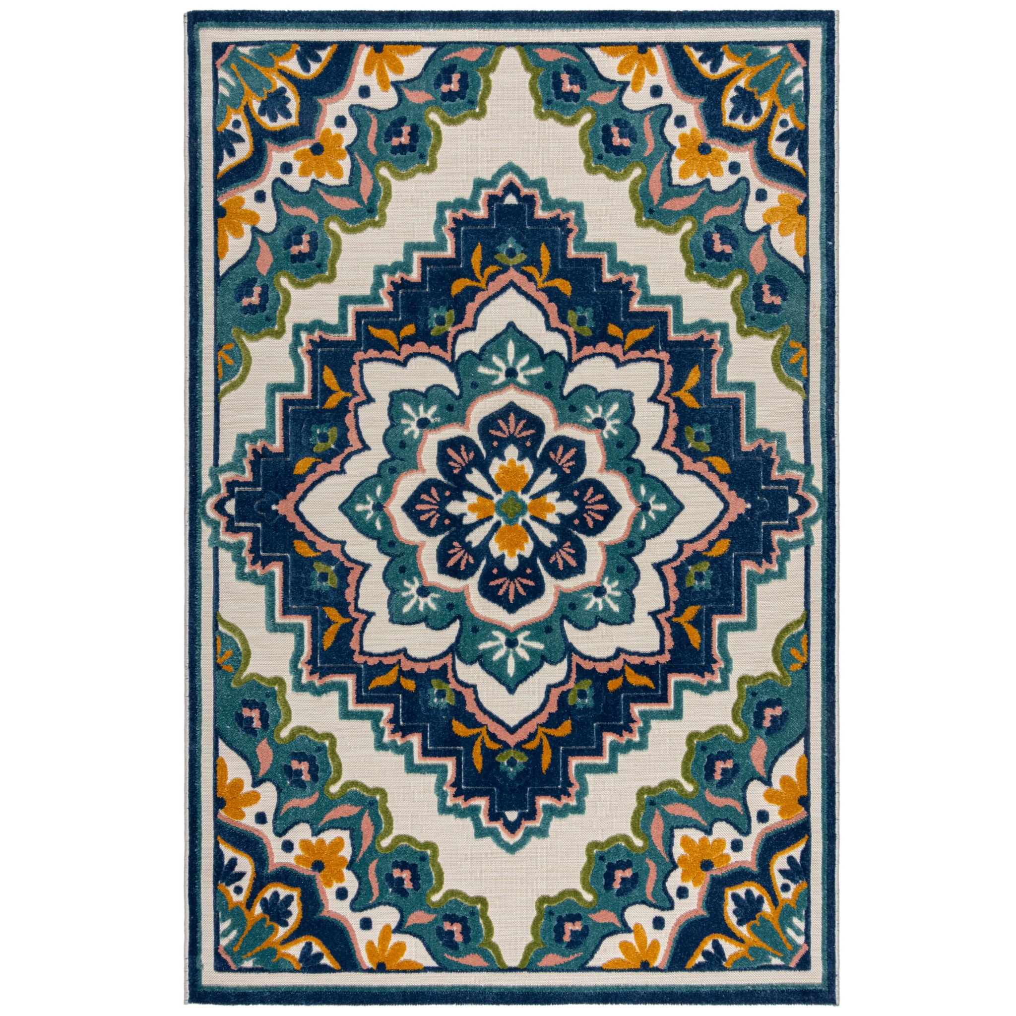 Tapis extérieur BEACH Bleu