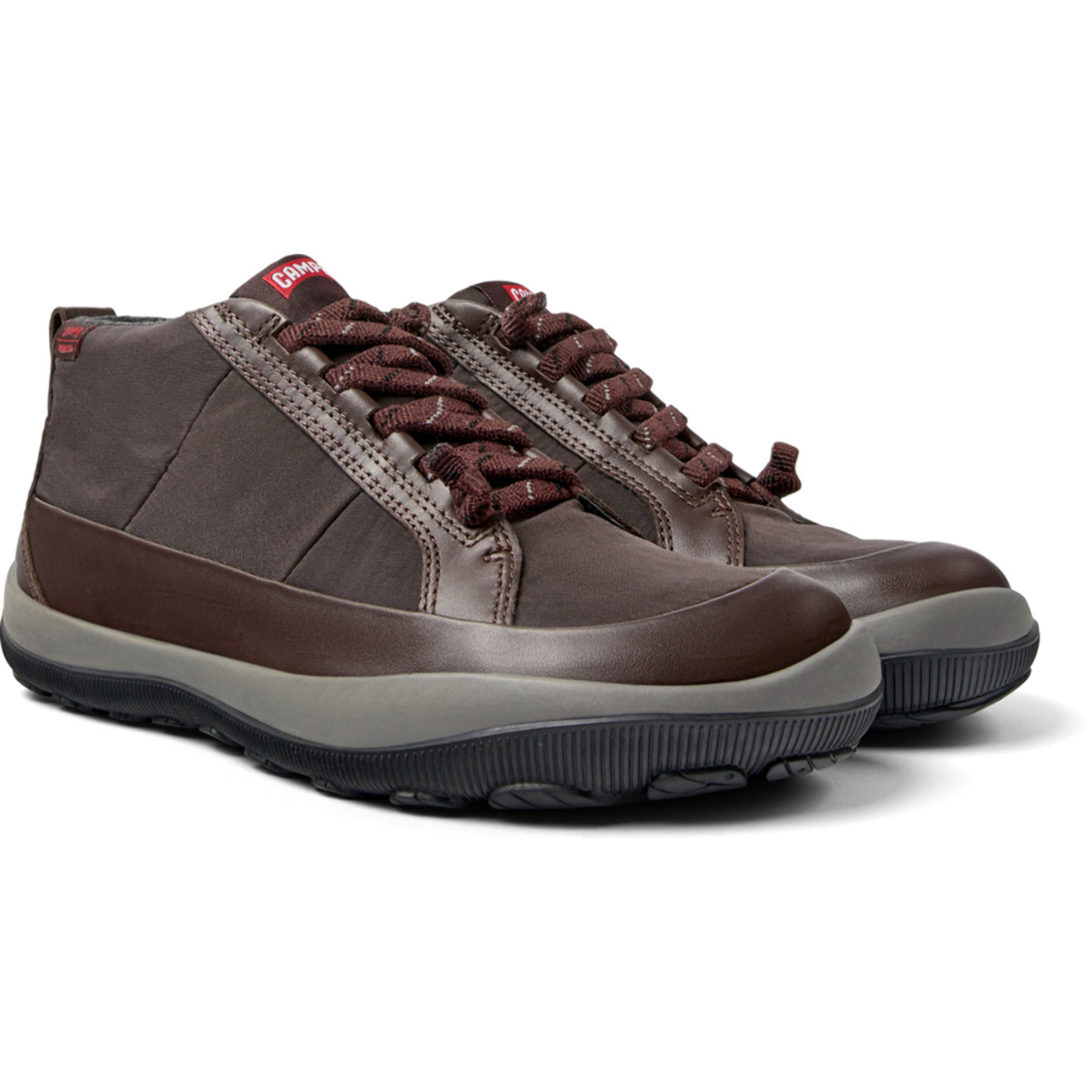 CAMPER Peu Pista GM - Stivaletti Donna Marrone