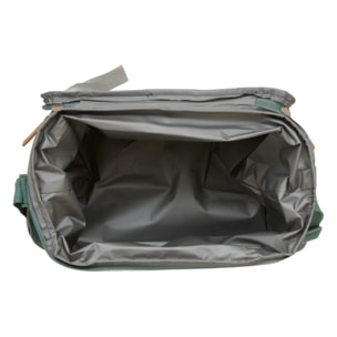 Sac repas isotherme 4,5L vert