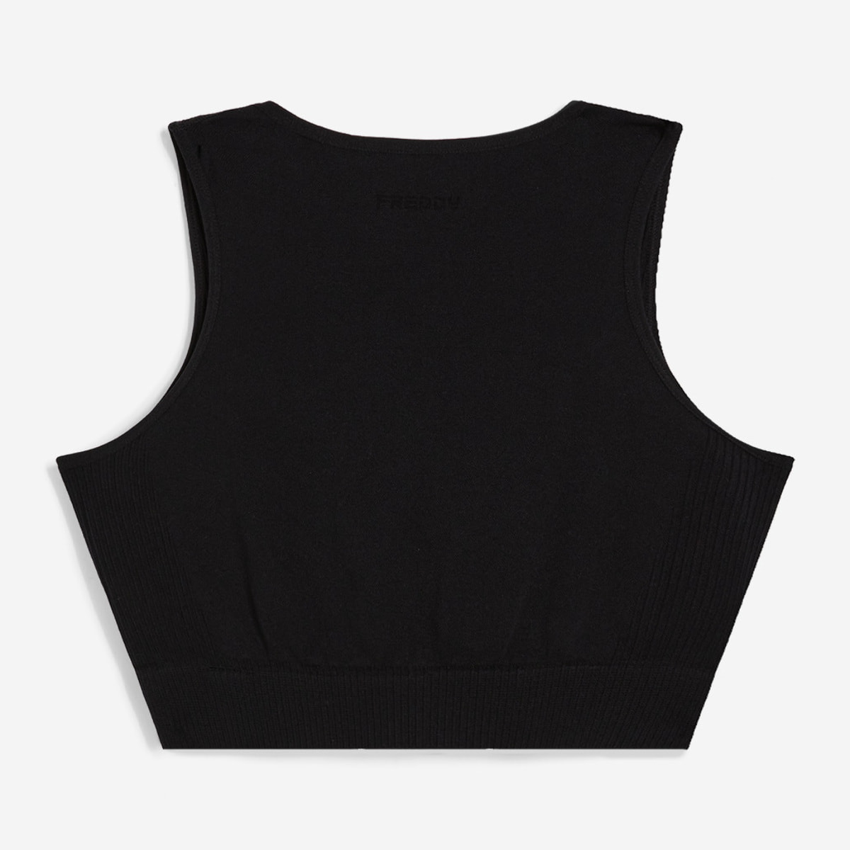 Reggiseno seamless sostegno medio con chiusura zip frontale