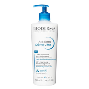 Atoderm Crème Ultra - Crème Hydratante Ultra-Nourrissante