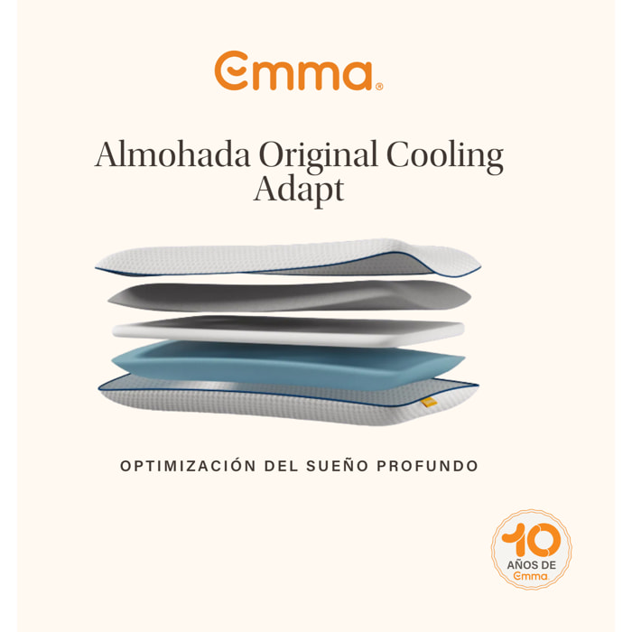 Almohada Original Cooling Adapt  | 40 x 70 cm