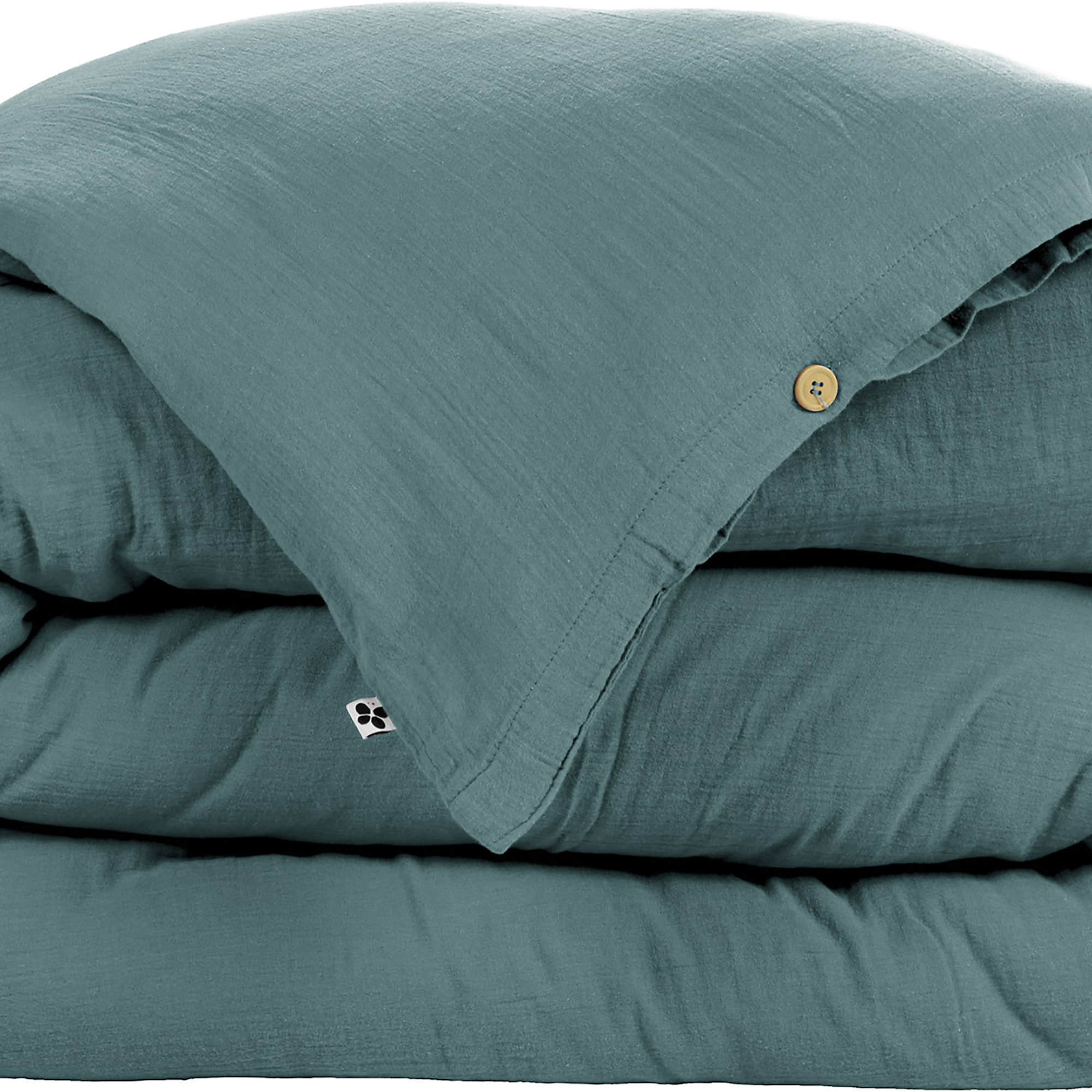 Housse De Couette 100% gaze De Coton Canard