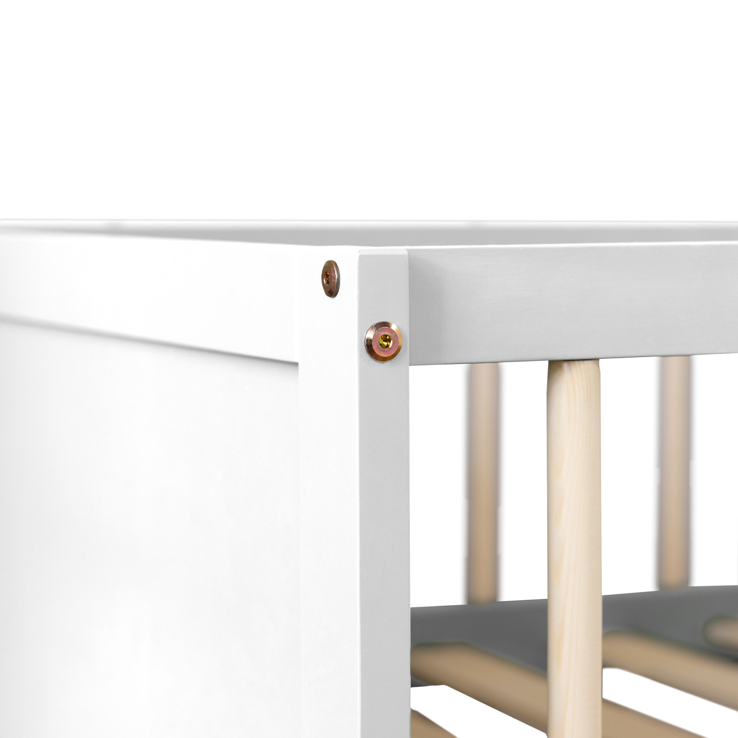 Lit pour enfant 190x90cm blanc ADAM