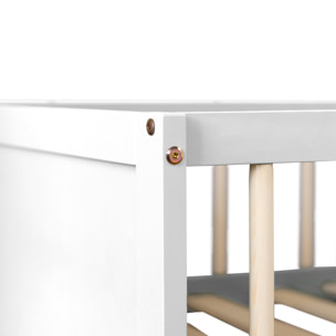 Lit pour enfant 190x90cm blanc ADAM