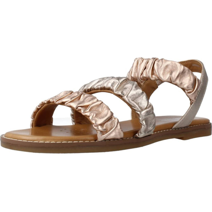 Sandalias Mujer de la marca GEOX  modelo D NAILEEN A ORO