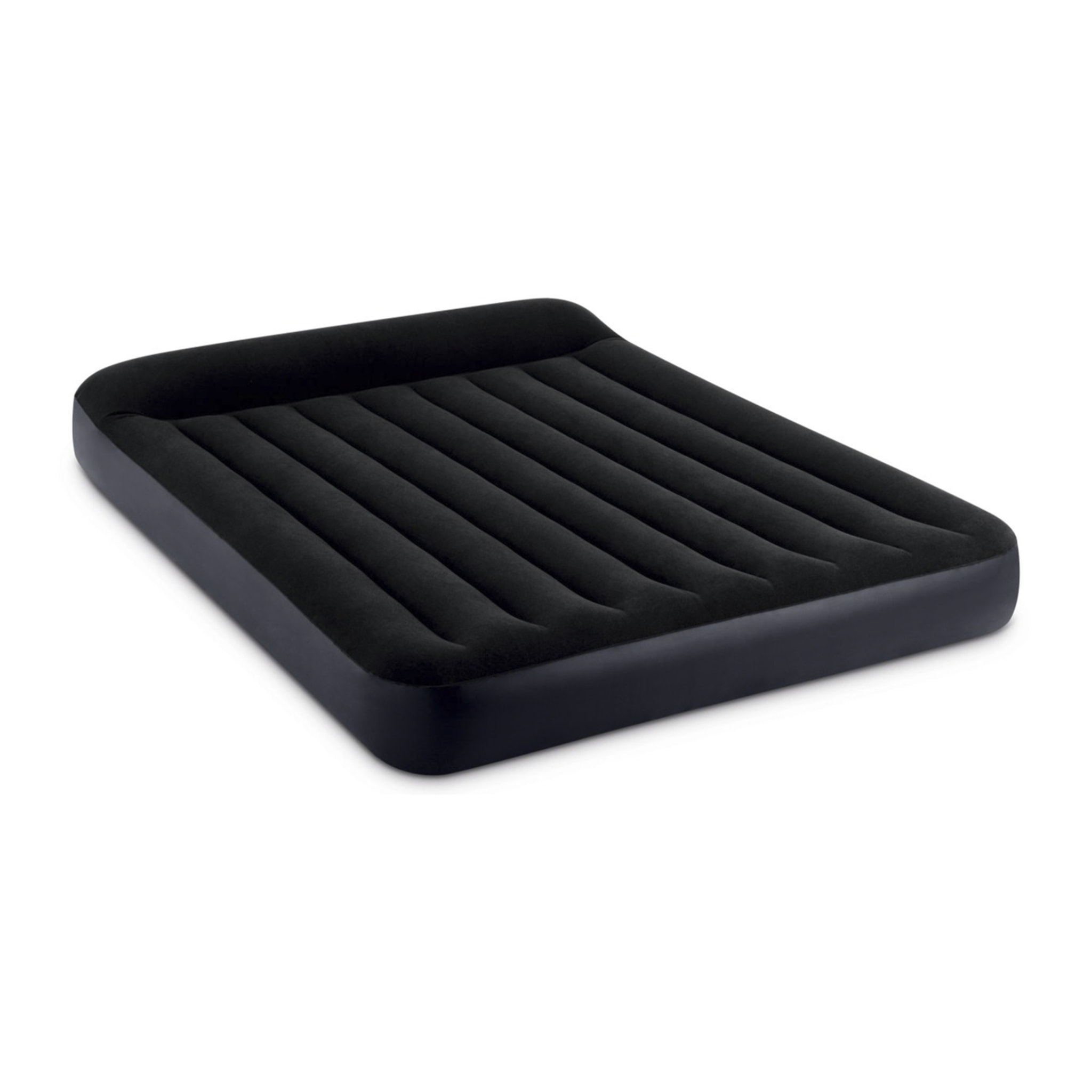 Intex Materasso Gonfiabile Dura-Beam Pillow Rest Classic Matrimoniale, 152x203x25 cm