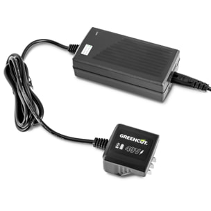 Cargador de baterías para herramientas de jardinería - Greencut CBT400L