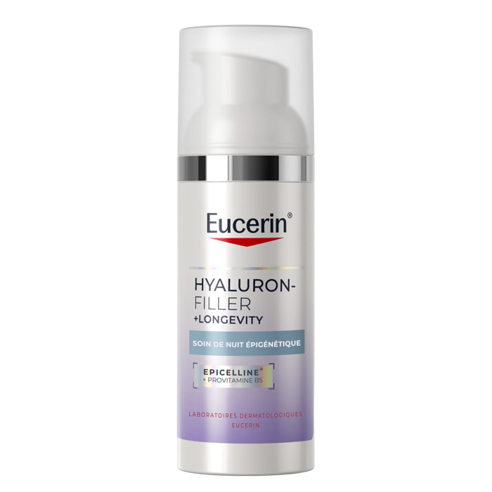Hyaluron Filler + Longevity - Soin de Nuit Epigénétique 50ml