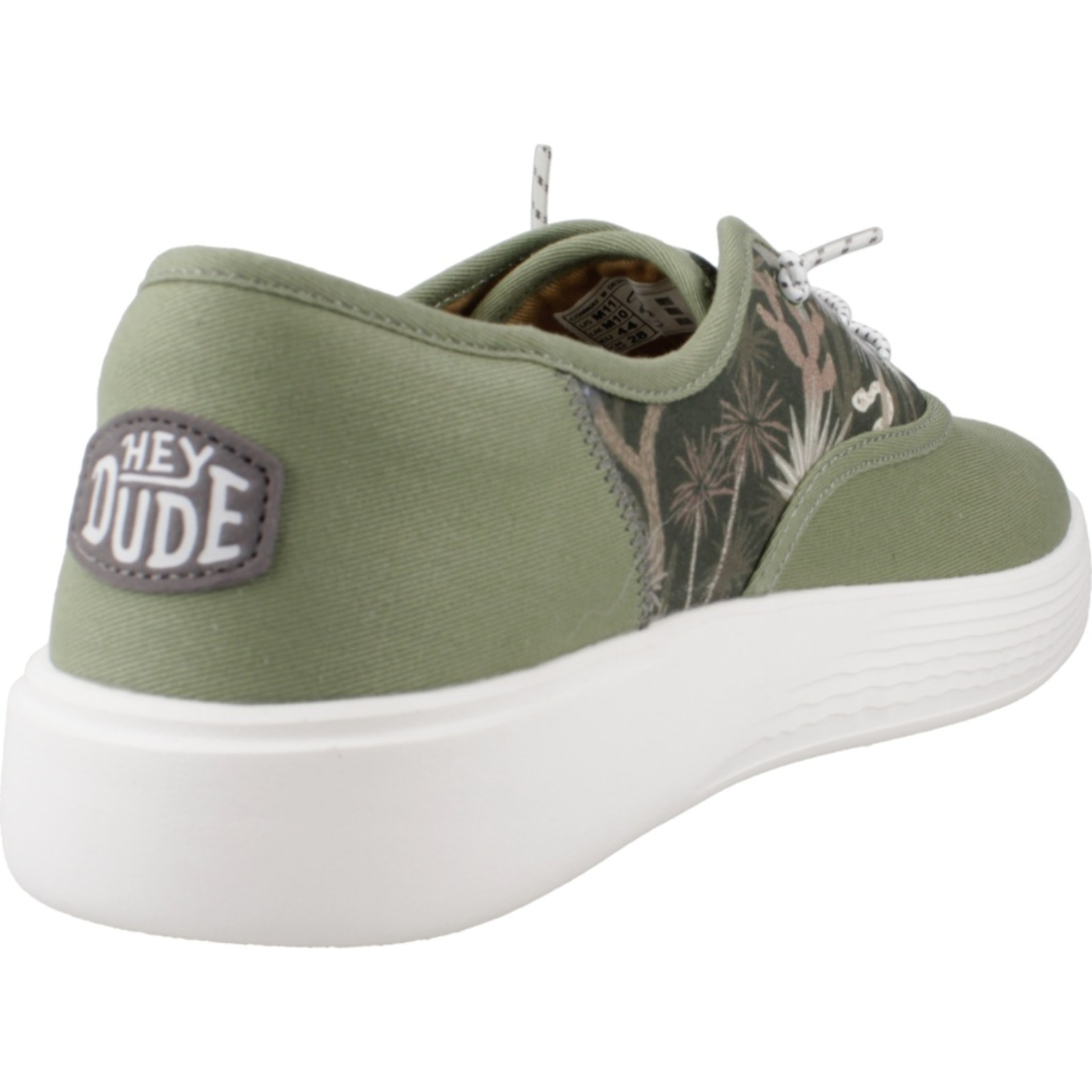 Informales Hombre de la marca HEY DUDE  modelo CONWAY DESERT Green