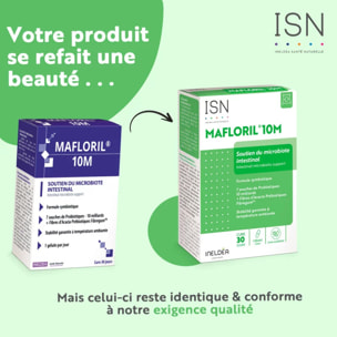 ISN - Protocole Minceur - Metaboslim® + Mafloril® Gasseri - Aide à rééquilibrer le microbiote - Aide à la perte de poids - Actif breveté