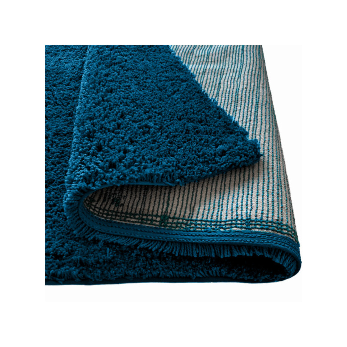 Tapis 200 x 300 cm en tissu doux à poils courts - KARA