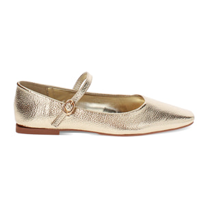 Ballerine donna oro chic