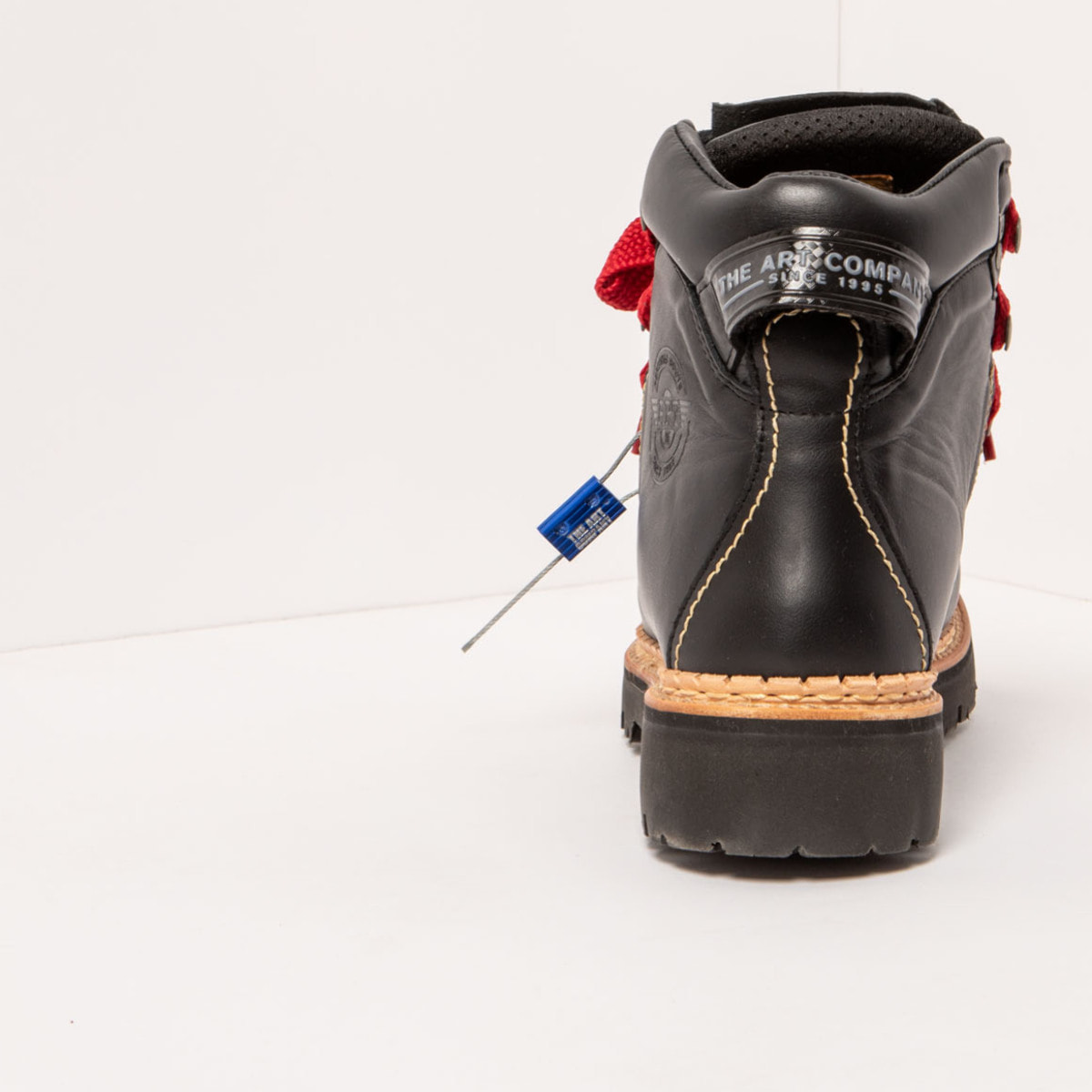 Botines 0030 NAPPA BLACK / AIR ALPINE color Black