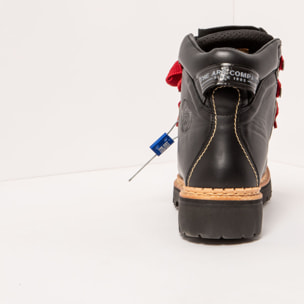 Botines 0030 NAPPA BLACK / AIR ALPINE color Black