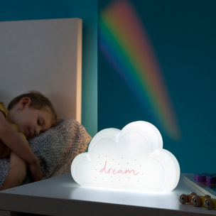 Lampe à Projecteur d’Arc-en-Ciel et Autocollants Claibow InnovaGoods