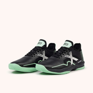 MUNICH ARTOS 105 Zapatillas fútbol sala diseño técnico negro y verde