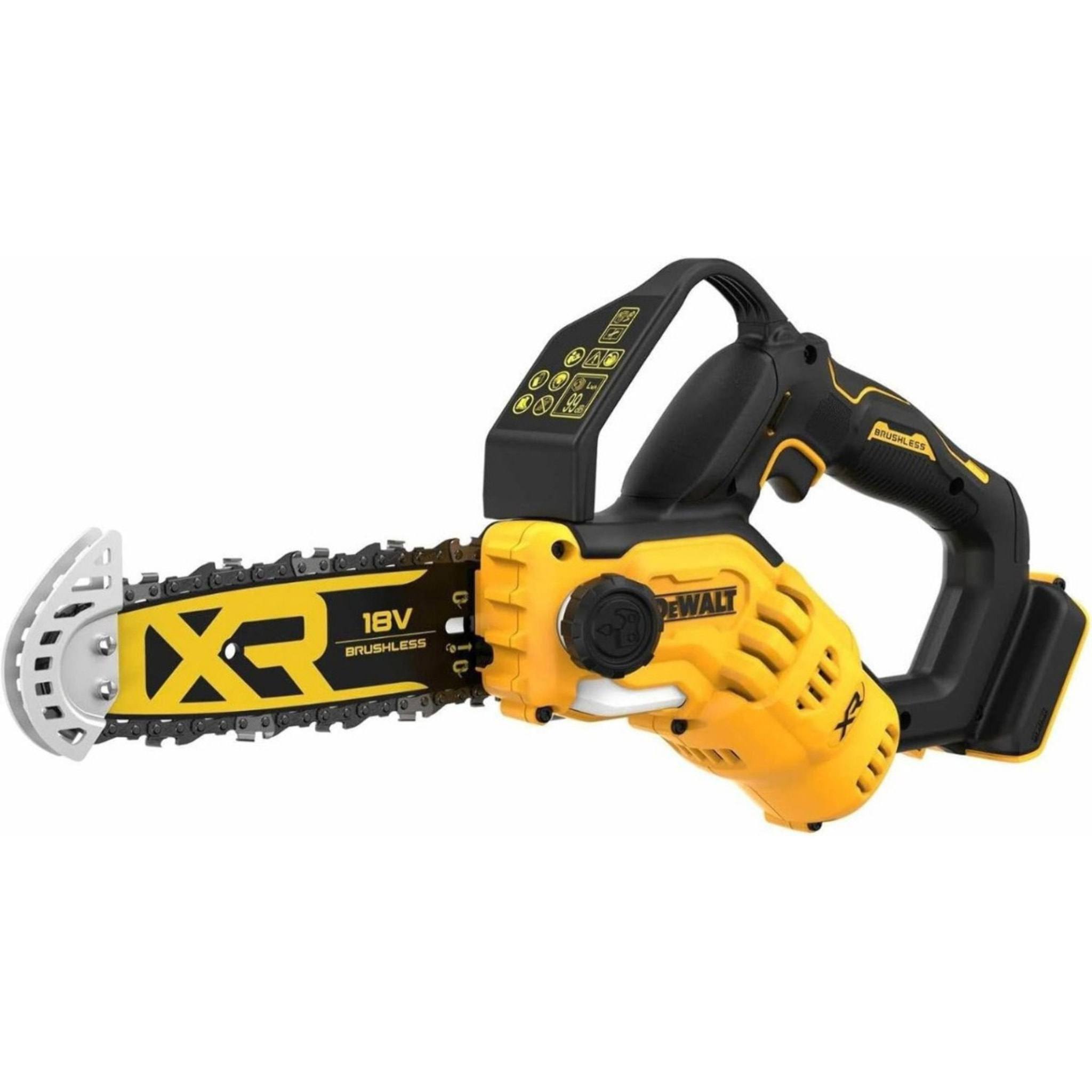 Tronçonneuse élagueuse DEWALT XR 18V - Sans batterie, ni chargeur - DCMPS520N-XJ