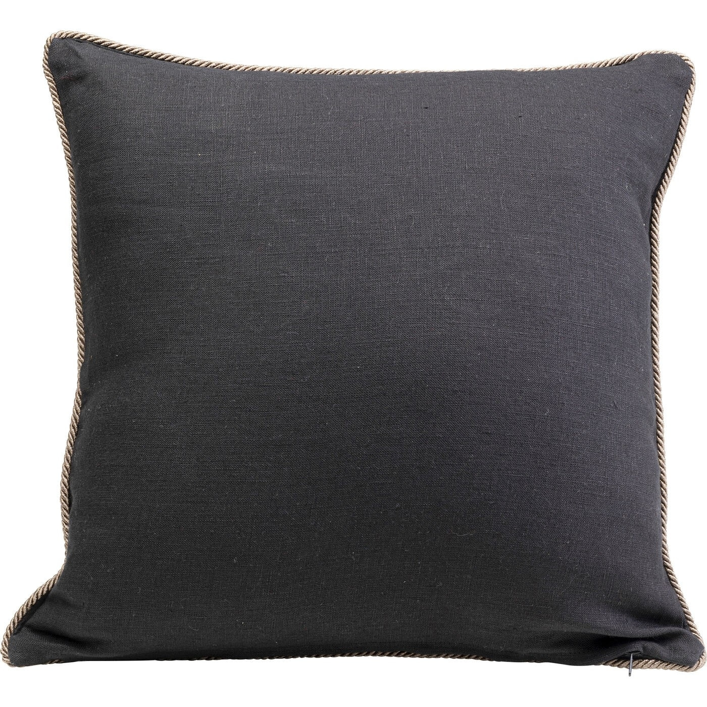 Coussin noir abeille Kare Design