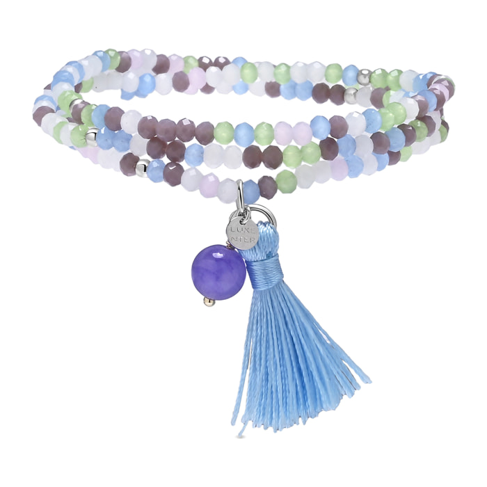 Pulsera Nydin acabado plata