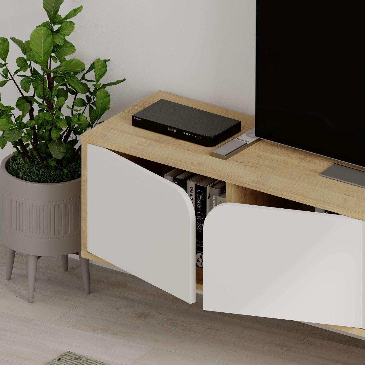 Mueble Tv Spark 4 Puertas