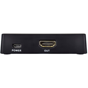 Switch HDMI LISTO HDMI x3
