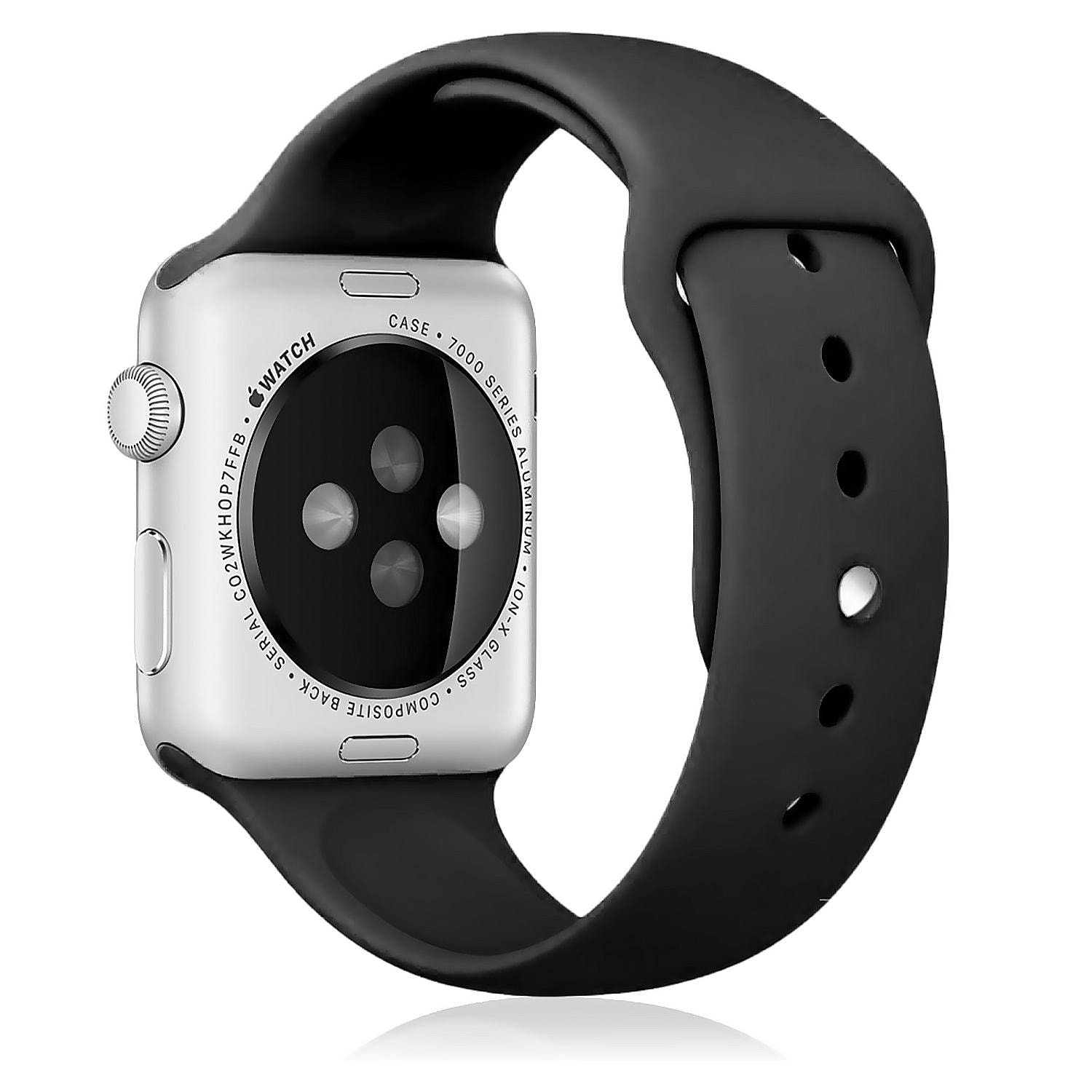 Correa de silicona Compatible con Apple Watch de: 38/40/41mm Talla S/M