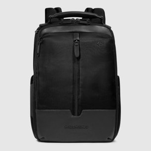 Piquadro Zaino da viaggio porta pc e iPad® con protezioni antiurto e RFID