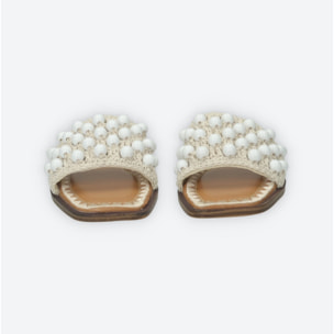 Sandali Donna Tata Italia Beige