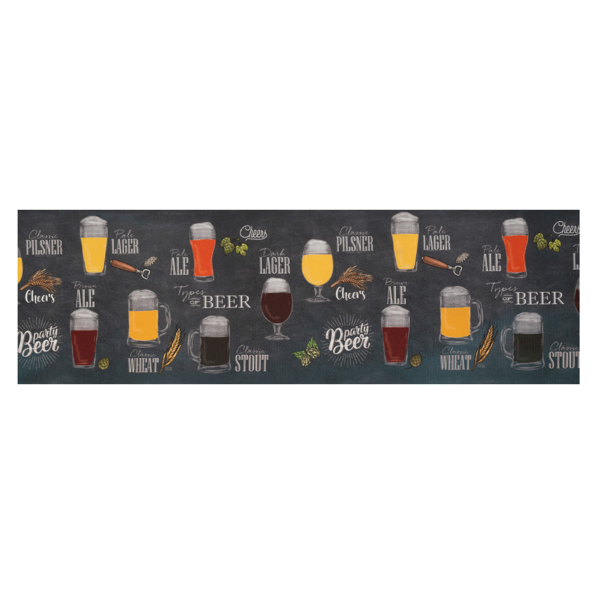 Tappeto Passatoia Cucina Sprinty Disegno Oktober