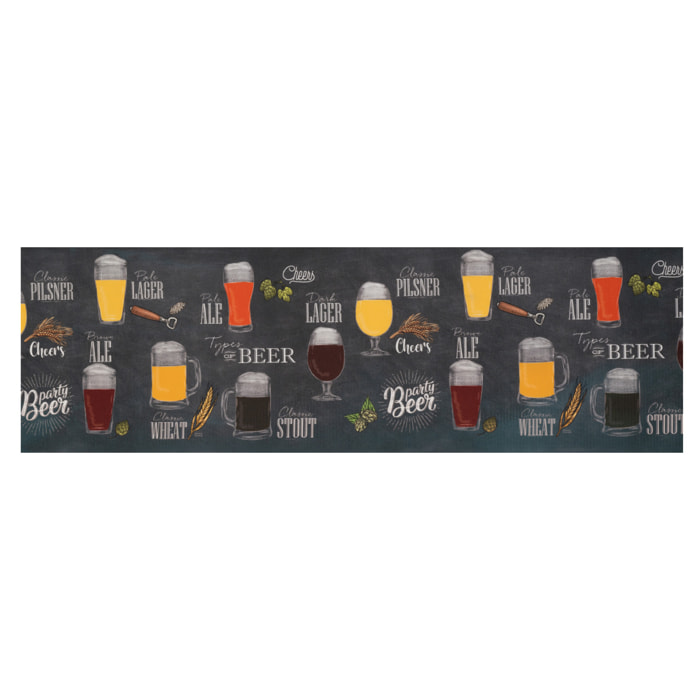 Tappeto Passatoia Cucina Sprinty Disegno Oktober