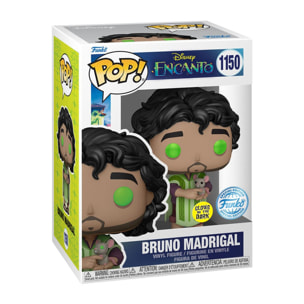 Encanto Pop! Movies Vinile Figura Bruno (gw) 9 Cm Funko