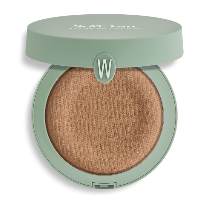 SOFT TAN BRONZING POWDER Bronzer dalla texture “gummy”.