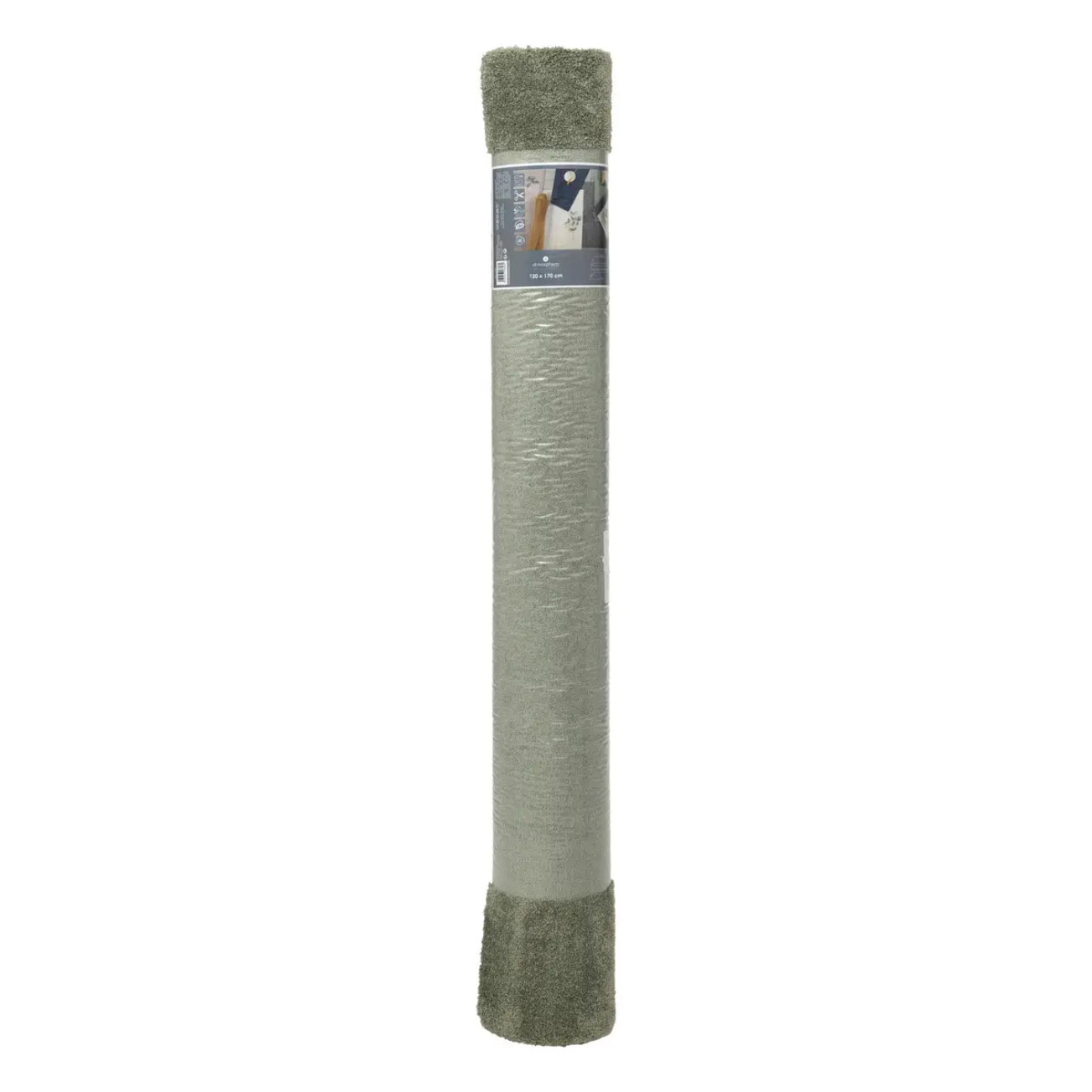 Tapis "Joanne" vert kaki 120x170cm